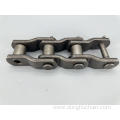 Heavy duty bending chain for steel mills